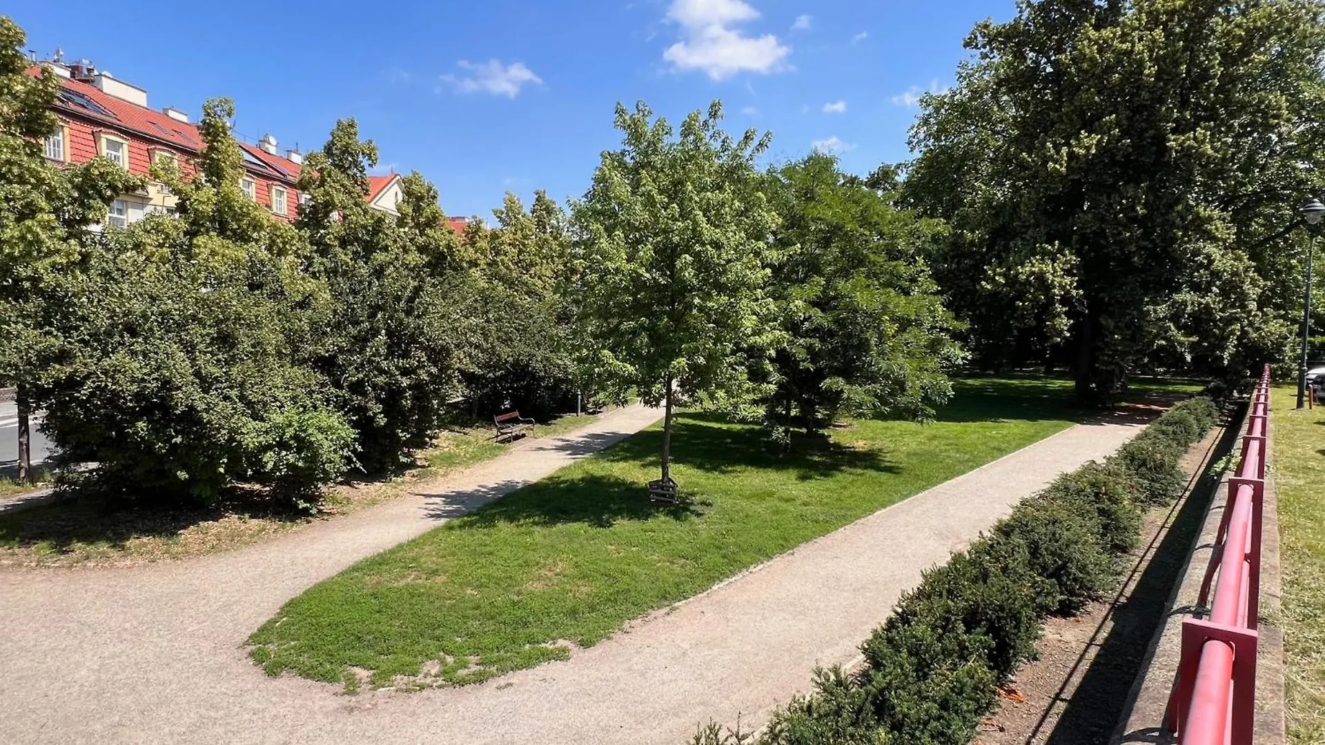 Prague Castle Garden Residence Apartment