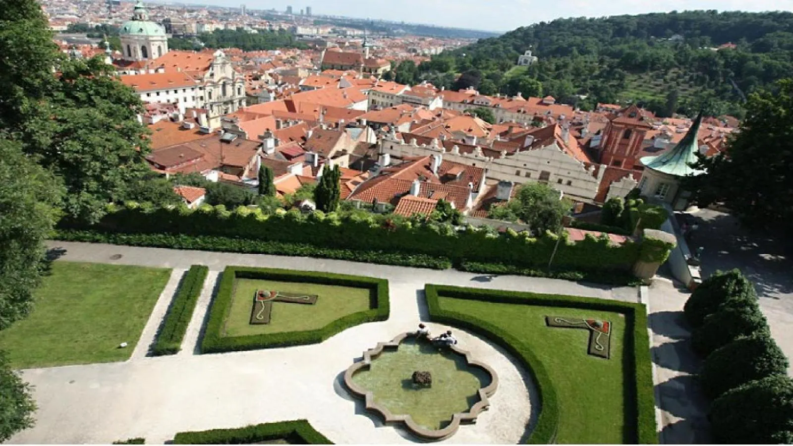 Prague Castle Garden Residence 0*,