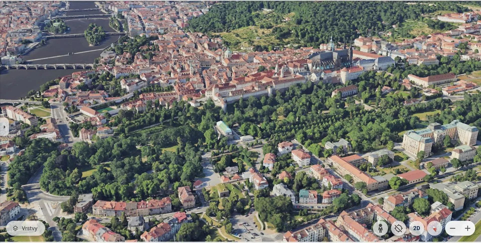 Prague Castle Garden Residence
